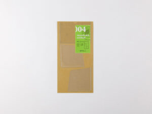 Traveler's Notebook - Refill Regular Size - 004 Pocket Stickers