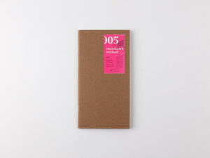 Traveler's Notebook - Refill Regular Size - 005 Free Diary