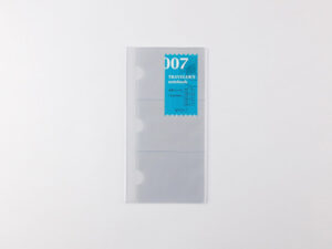 Traveler's Notebook - Refill Regular Size - 007 Kortlomme
