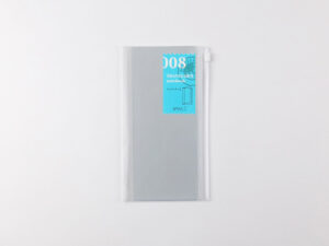 Traveler's Notebook - Refill Regular Size - 008 Zipper Case