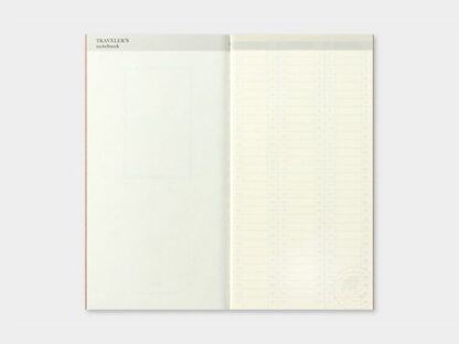 Traveler's Notebook - Refill Regular Size - 018 Free Diary Weekly - Bilde 4