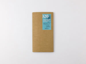 Traveler's Notebook - Refill Regular Size - 020 Kraft File