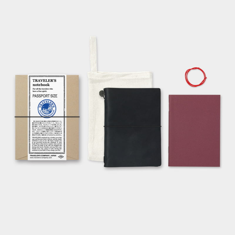 Traveler's Notebook - Startpakke - Passport - Bilde 2