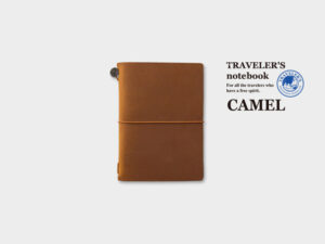 Traveler's Notebook - Starter Set Passport Size - Camel