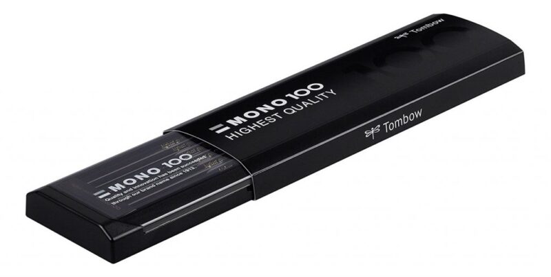 Tombow - Mono 100 - AS - Blyanter 4H-6B - 12-pack - Bilde 2