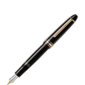 Montblanc - Meisterstück 146 LeGrand Gold-Coated - Fountain Pen (F)