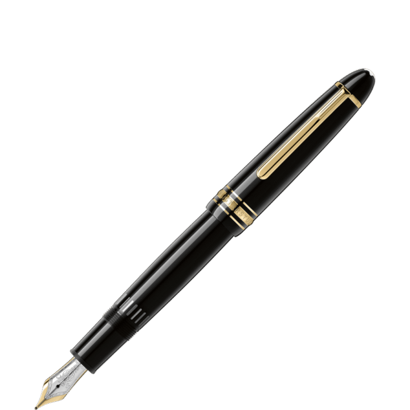 Montblanc - Meisterstück 146 LeGrand Gold-Coated - Fountain Pen (F)