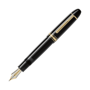 Montblanc - Meisterstück 149 Gold-Coated Fyllepenn - Fine (F)