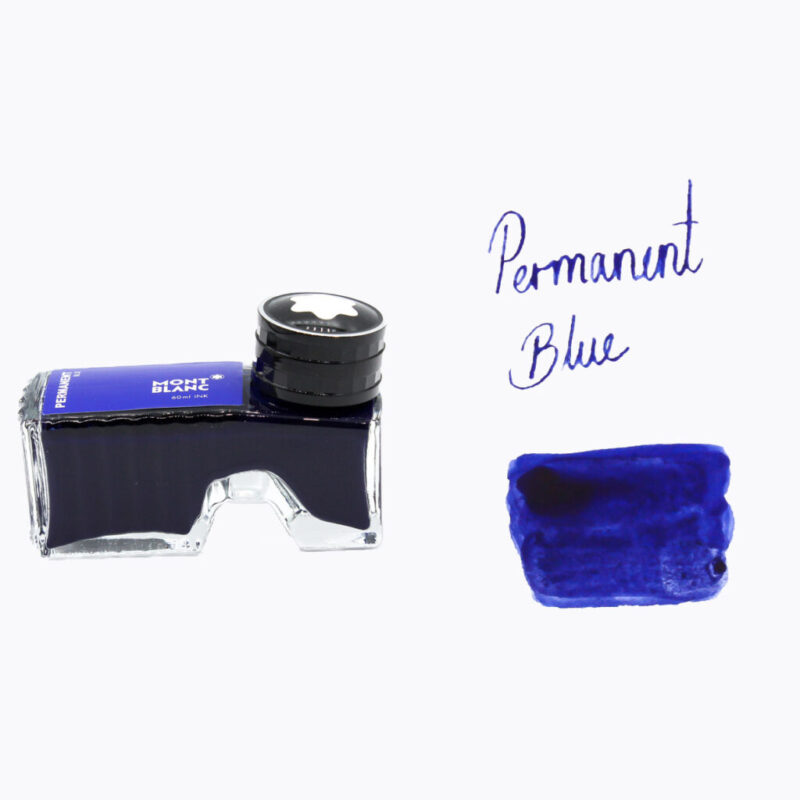 Montblanc - Blekkhus Permanent Blekk -  60ml - Bilde 2