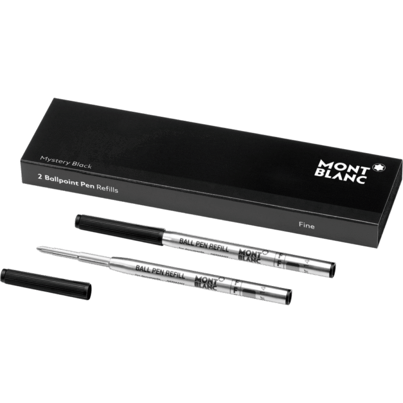 Montblanc - Refill Blekkpatroner Ballpoint - 2-pack - Bilde 3