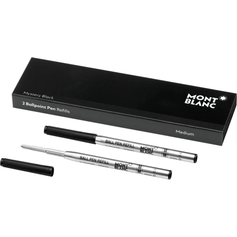 Montblanc - Refill Blekkpatroner Ballpoint - 2-pack