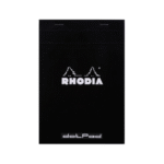 Rhodia - DotPad Svart Toppstiftet No16 - A5