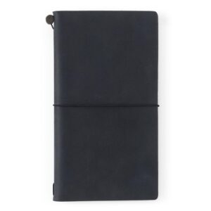 Traveler's Notebook - Starter Set Regular Size - Black