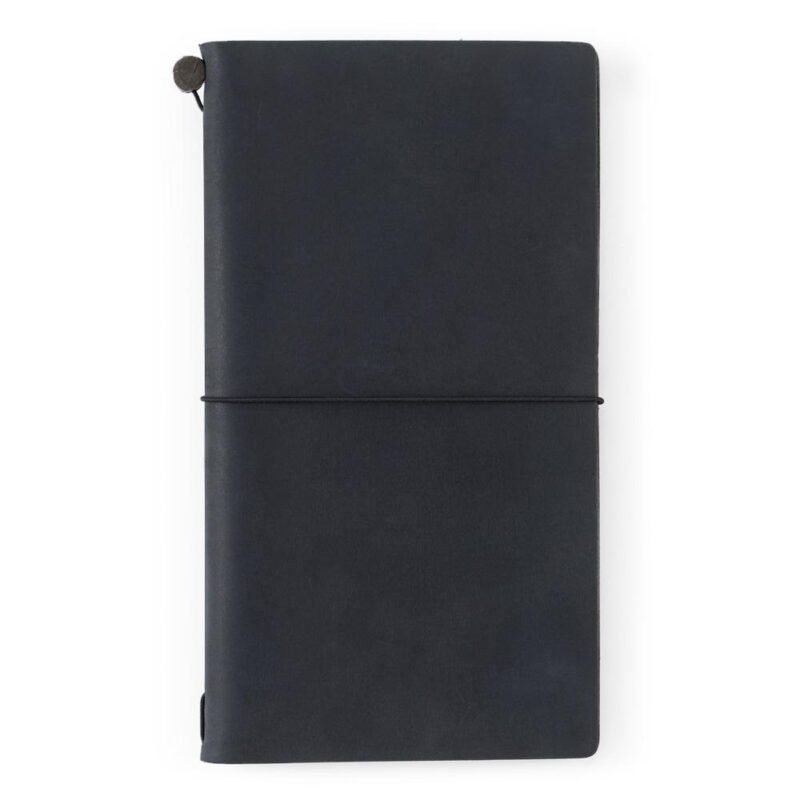 Traveler's Notebook - Starter Set Regular Size - Black