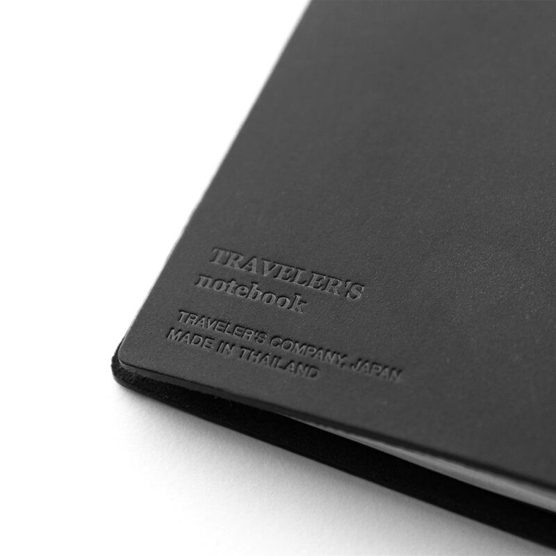 Traveler's Notebook - Starter Set Regular Size - Black - Bilde 8