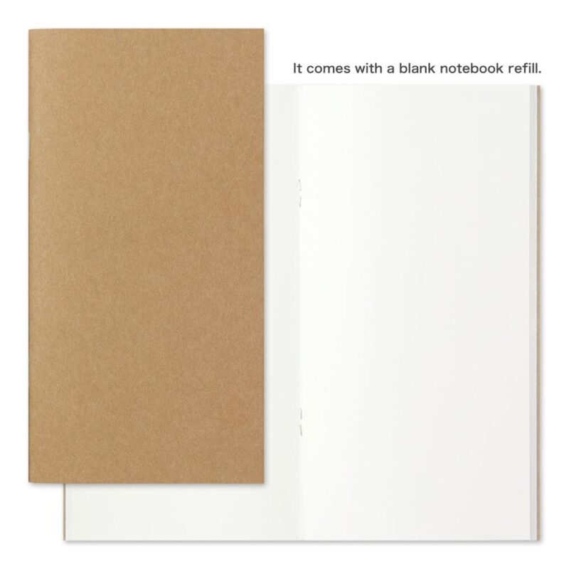 Traveler's Notebook - Starter Set Regular Size - Camel - Bilde 8