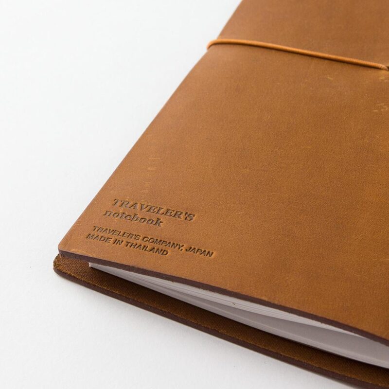 Traveler's Notebook - Starter Set Regular Size - Camel - Bilde 9