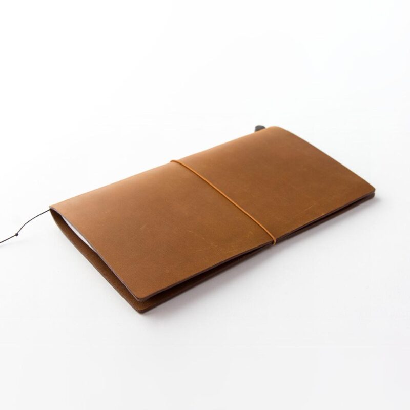 Traveler's Notebook - Starter Set Regular Size - Camel - Bilde 6
