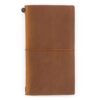 Traveler's Notebook - Starter Set Regular Size - Camel