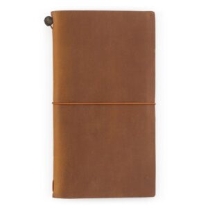 Traveler's Notebook - Starter Set Regular Size - Camel