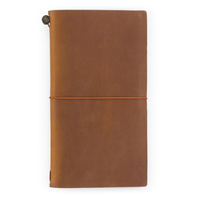 Traveler's Notebook - Starter Set Regular Size - Camel