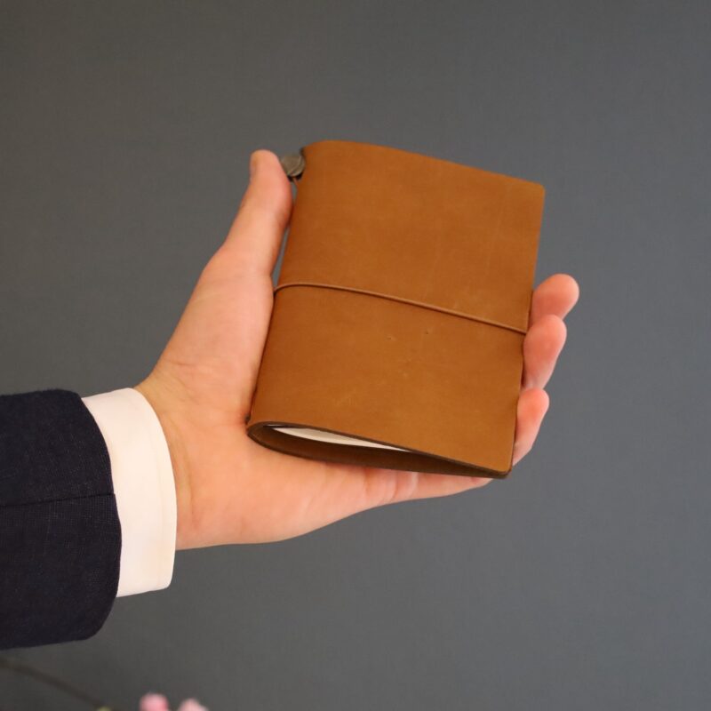 Traveler's Notebook - Starter Set Passport Size - Camel - Bilde 6