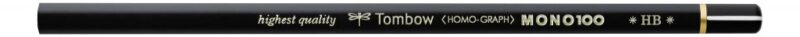 Tombow - Mono 100 - AS - Blyanter 4H-6B - 12-pack - Bilde 3