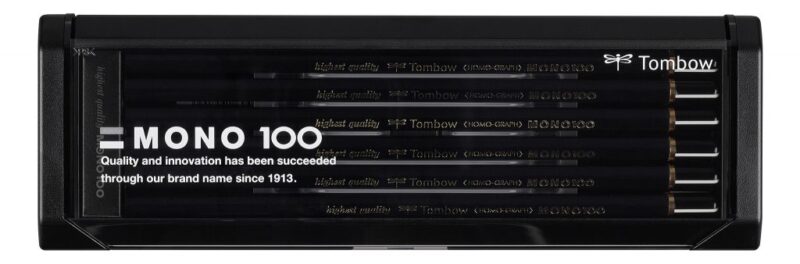 Tombow - Mono 100 - AS - Blyanter 4H-6B - 12-pack - Bilde 4
