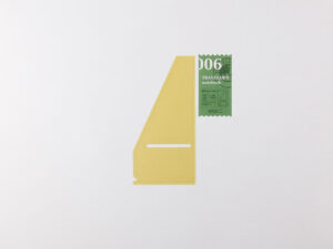 Traveler's Notebook - Refill Regular Size - 006 Pocket Sticker Large