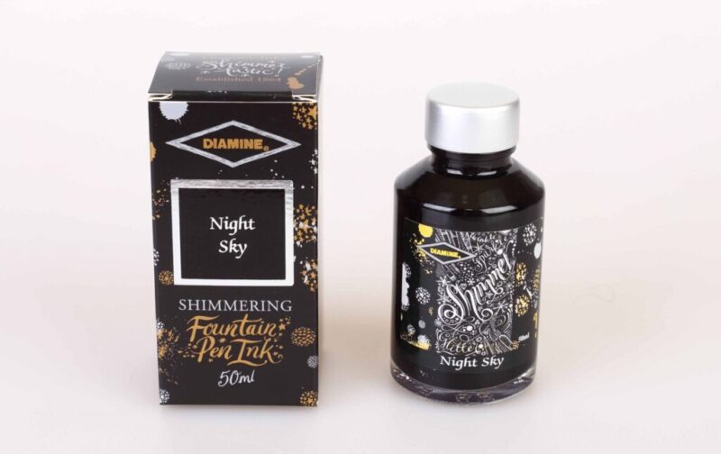 Diamine - Shimmering Fountain Pen Ink - 50ml - Bilde 11