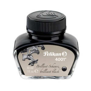 Pelikan - Blekkhus 4001 30ml - Brilliant Black