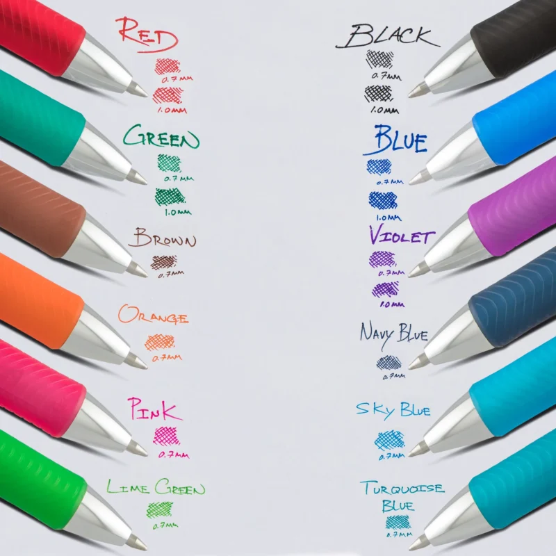 Pentel - Energel BL77 Rollerball XM 0,7mm - Enkeltvis - Bilde 10