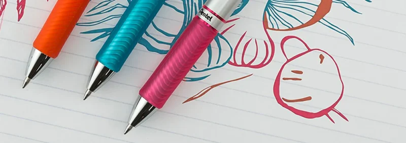 Pentel - Energel BL77 Rollerball XM 0,7mm - Enkeltvis - Bilde 11