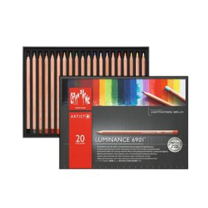 Caran d'Ache - Luminance 6901 Fargeblyanter Sett - 20pack