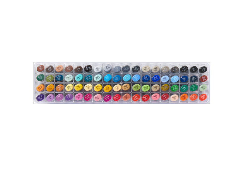 Copic - Sketch Marker 72 Farger - Sett 72 stk - A - Bilde 2