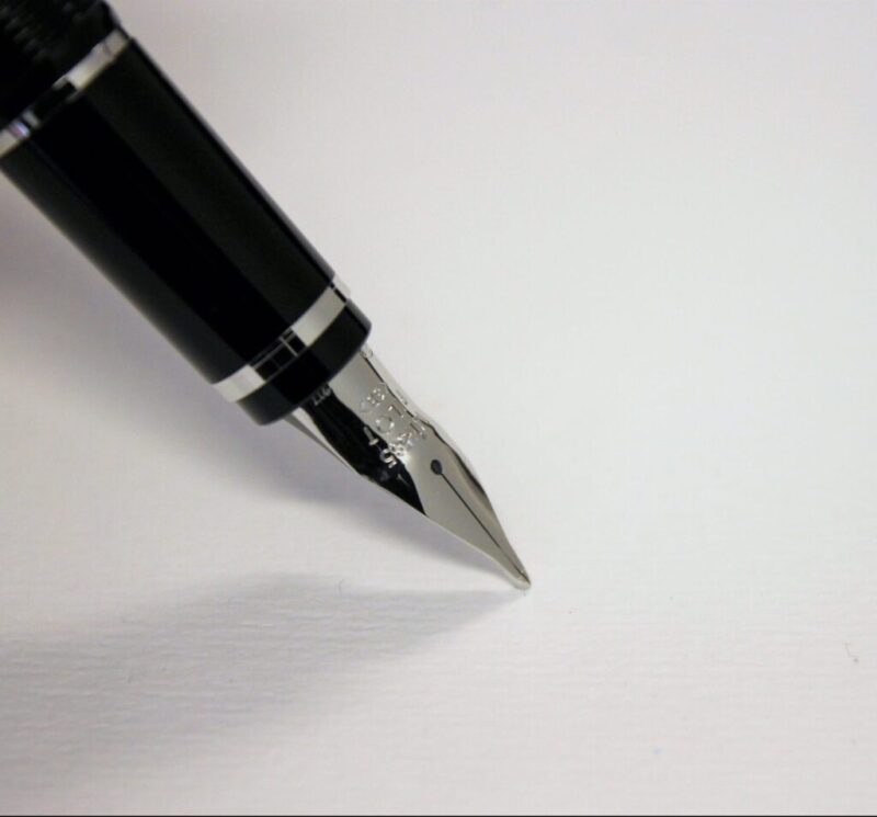Pilot Falcon Metal Black fyllepenn
