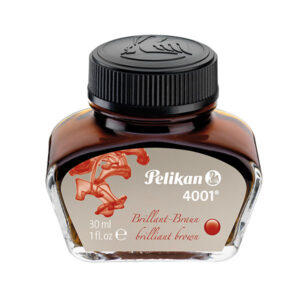 Pelikan - Blekkhus 4001 30ml - Brilliant Brown