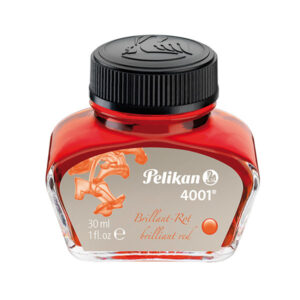 Pelikan - Blekkhus 4001 30ml - Brilliant Red