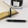 Pilot - Falcon 14k Fyllepenn Metal - Black - Bilde 4