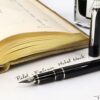 Pilot - Falcon 14k Fyllepenn Metal - Black - Bilde 7