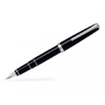 Pilot - Falcon 14k Fyllepenn Metal - Black