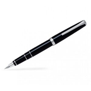 Pilot - Falcon 14k Fyllepenn Metal - Black