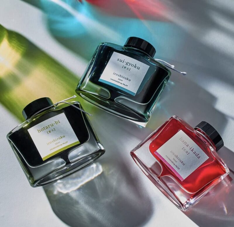 Pilot - Iroshizuku Fyllepennblekk - 50ml - Bilde 30