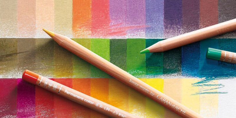 Caran d'Ache - Luminance 6901 Sett - 12 pack - Bilde 4