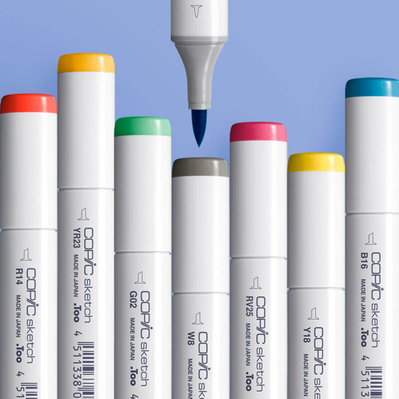 Copic - Marker Sketch – Løse tusjer - Bilde 3