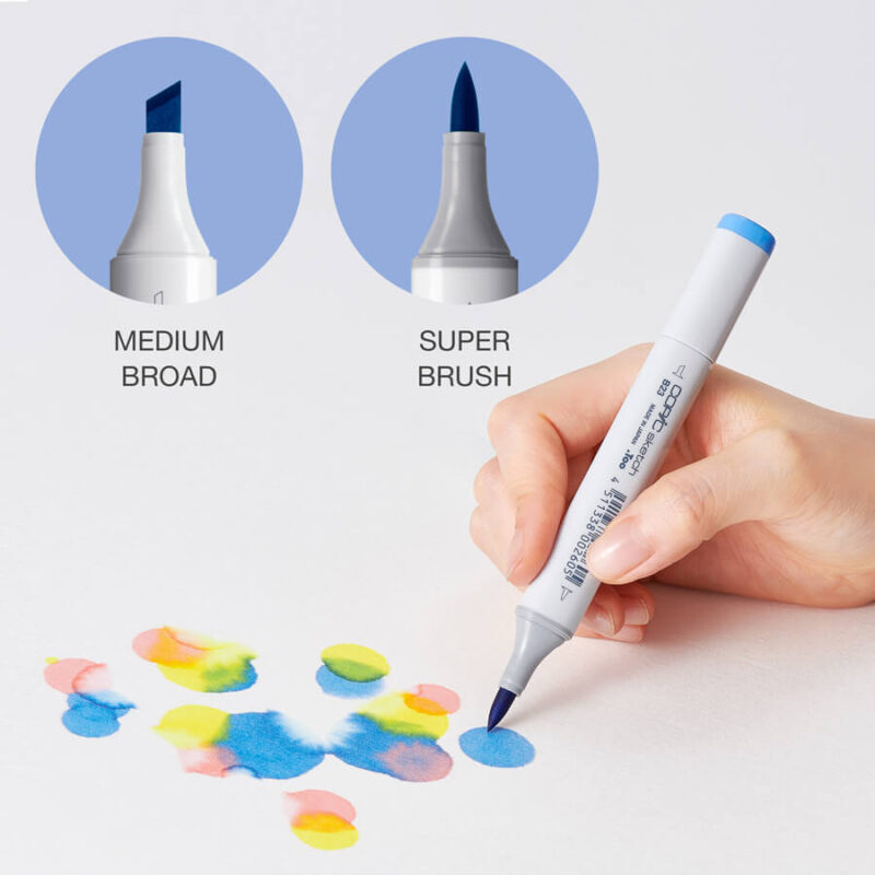 Copic - Marker Sketch – Løse tusjer - Bilde 6