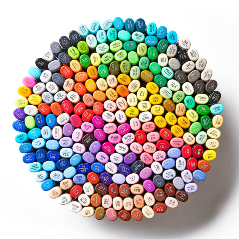 Copic - Marker Sketch – Løse tusjer - Bilde 7