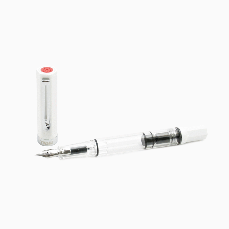 TWSBI - Eco Fountain Pen - White