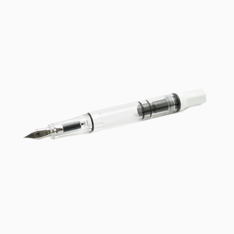 TWSBI - Eco Fountain Pen - White - Bilde 5