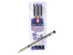 Sakura - Pigma Micron Fineliners 005 01 03 - Svart - 3pk